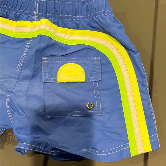 Sundek Kids' Royal Blue Swim Shorts - Picture 7 of 9